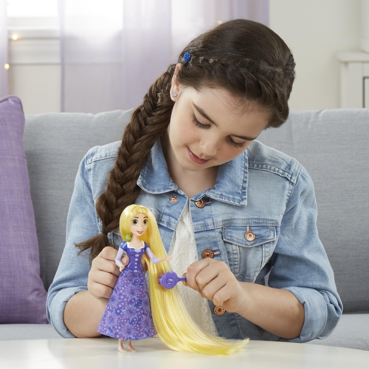 Кукла – Рапунцель поющая. Disney Princess  